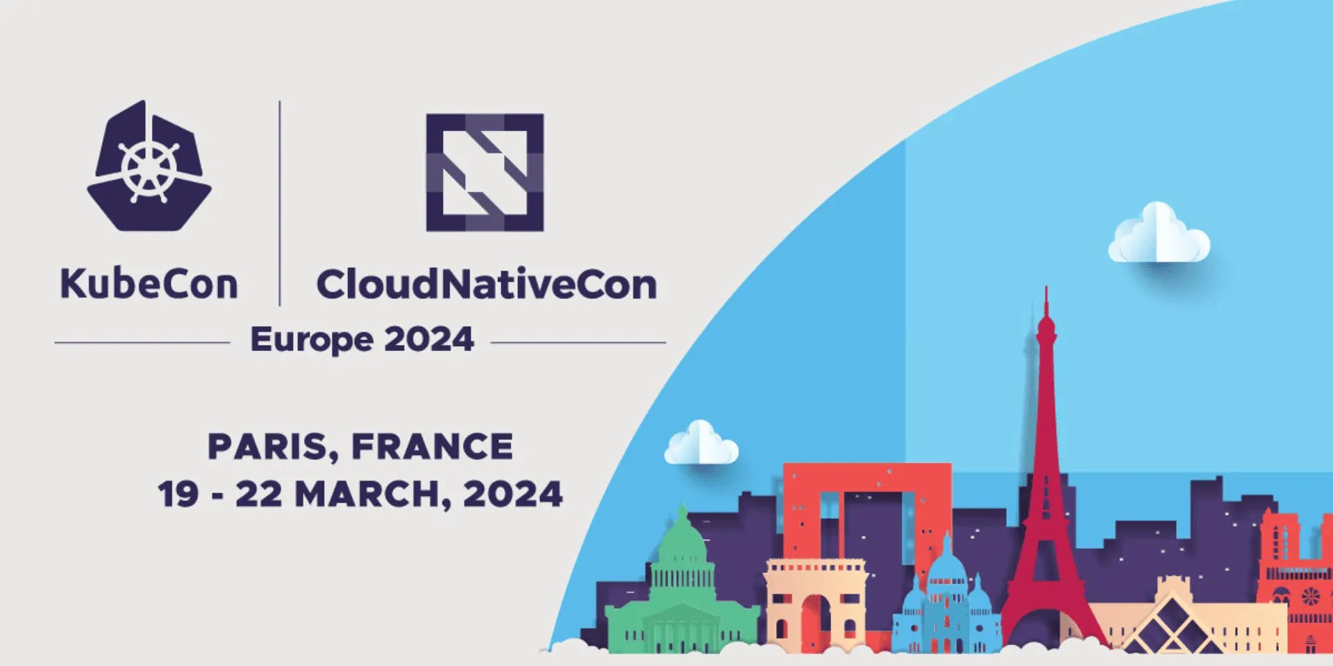 KubeCon + CloudNativeCon EU 2024