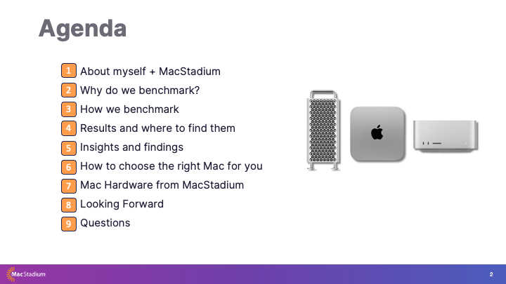 Mac-Benchmarks-Webinar-Agenda