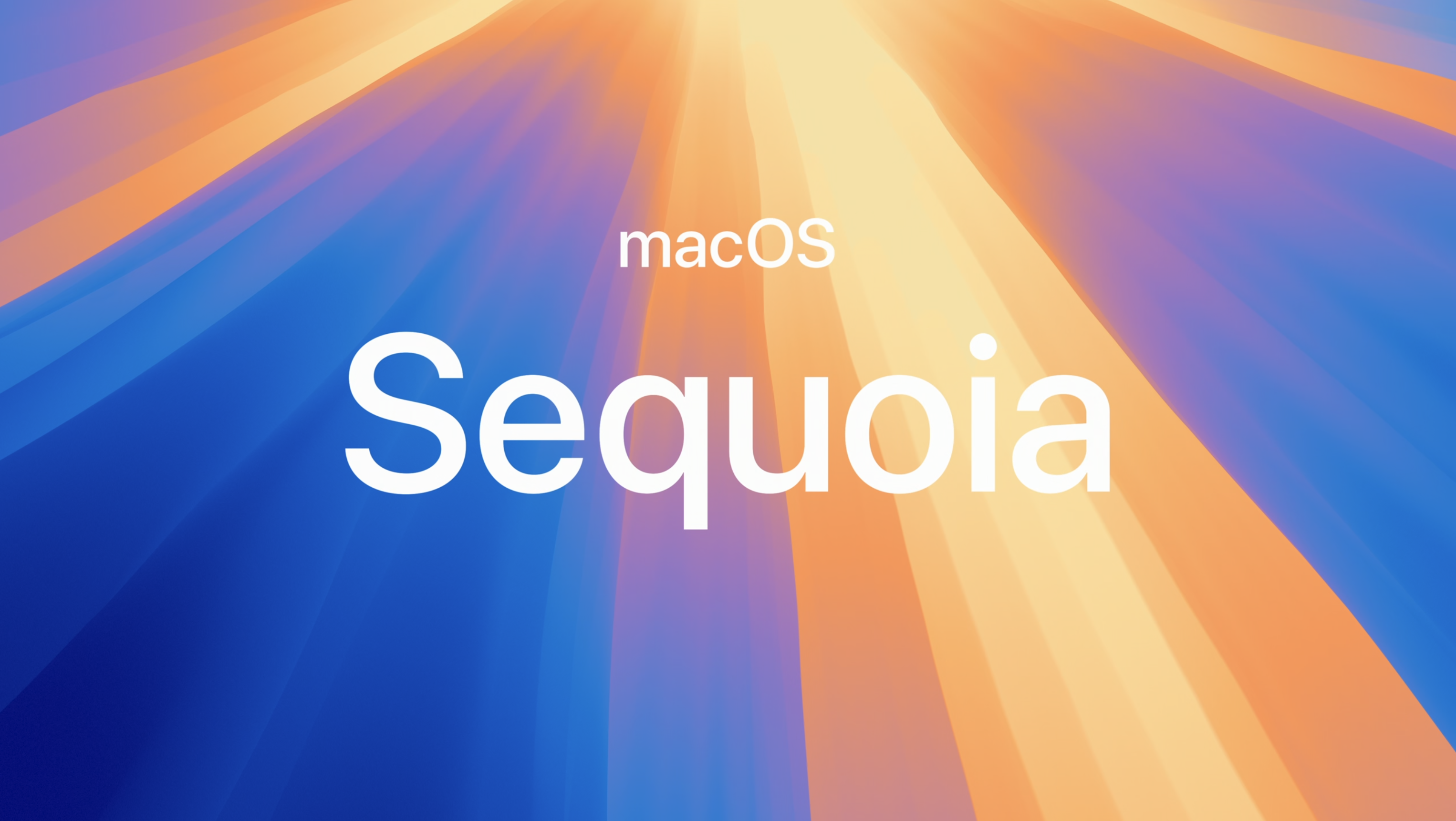 WWDC 2024 macOS Sequoia