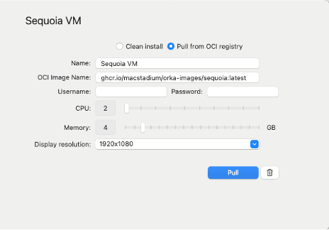 Sequoia Virtual Machine