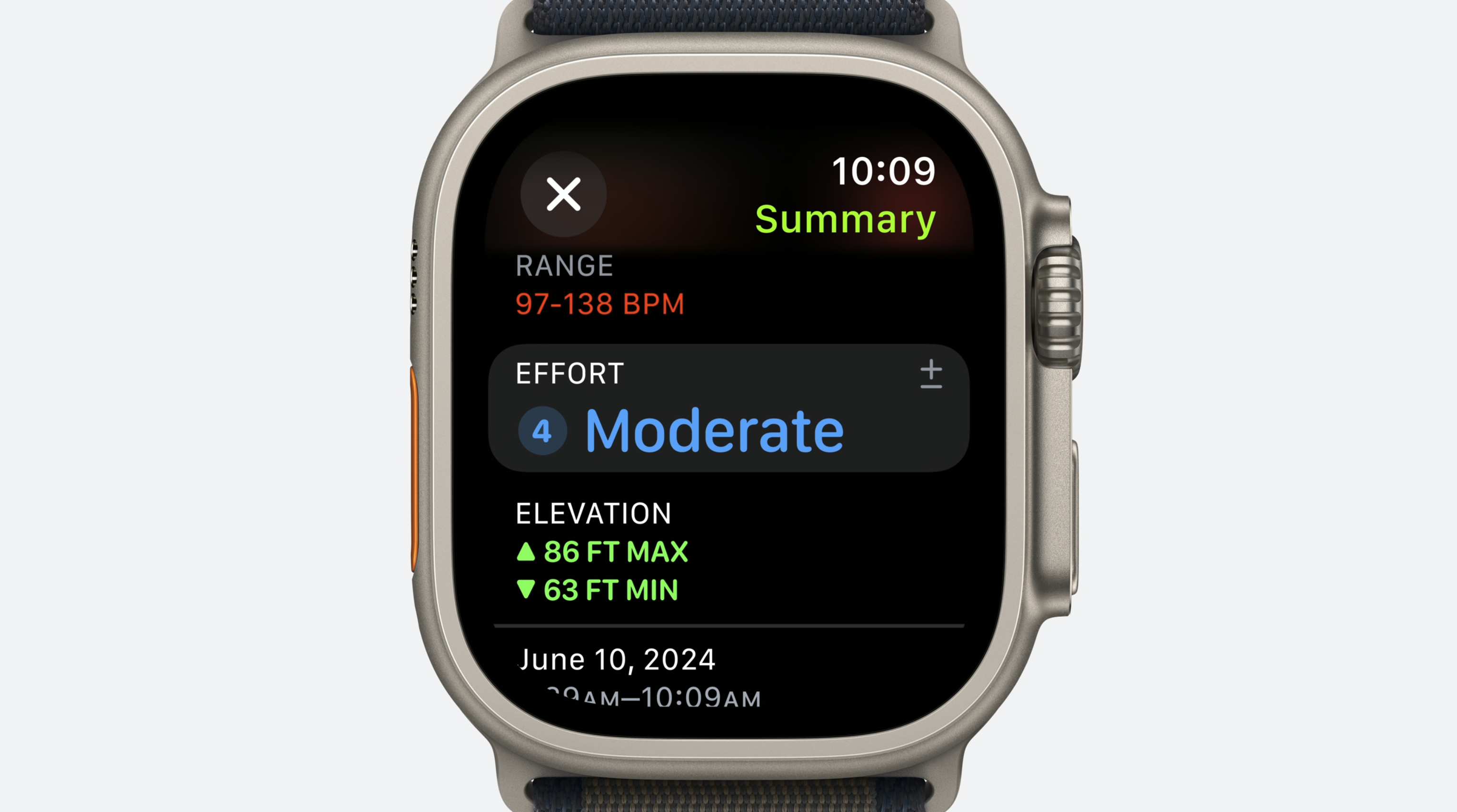 WWDC 2024 watchOS 11 effort rating