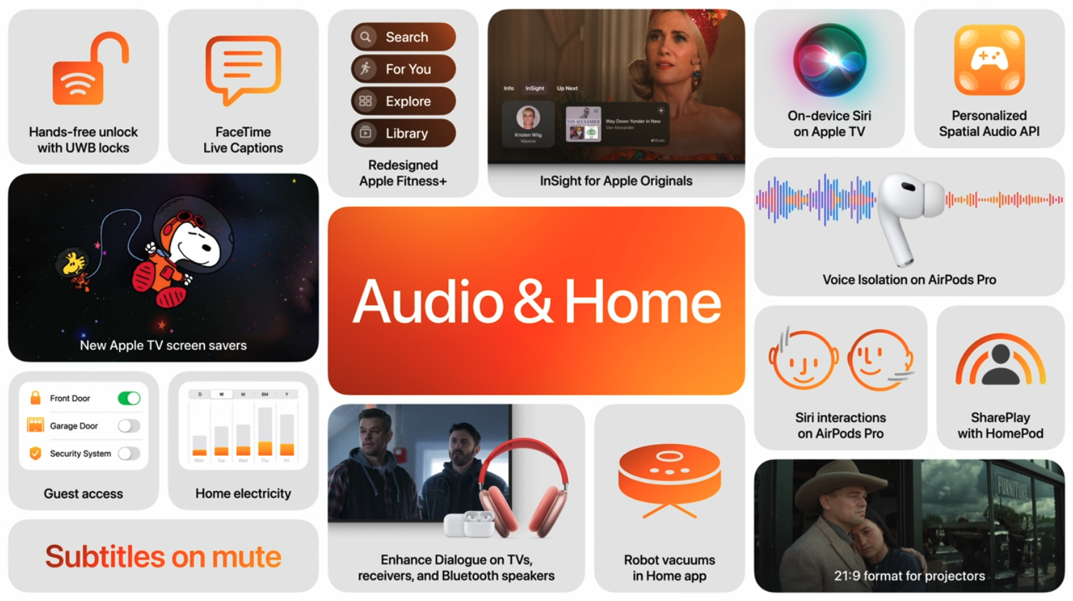 WWDC 2024 Audio and Home details