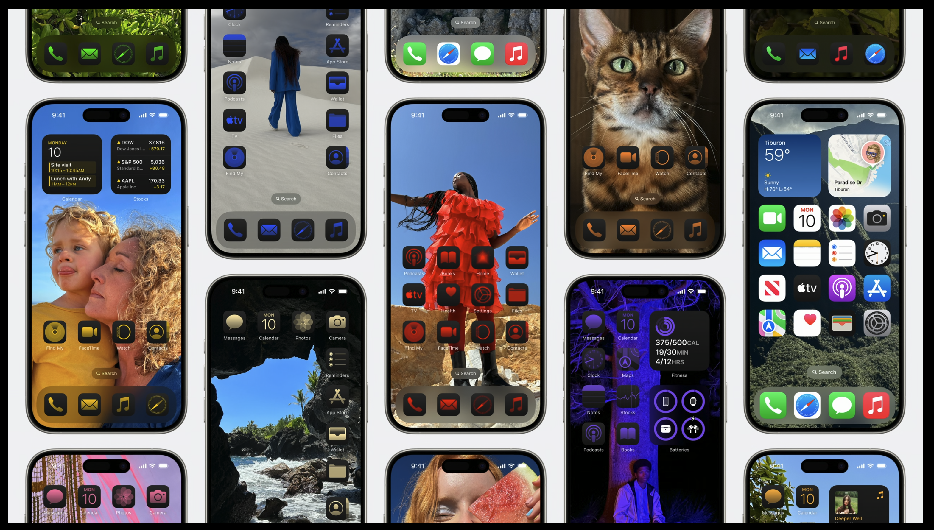 WWDC 2024 iOS 18 home screen customization