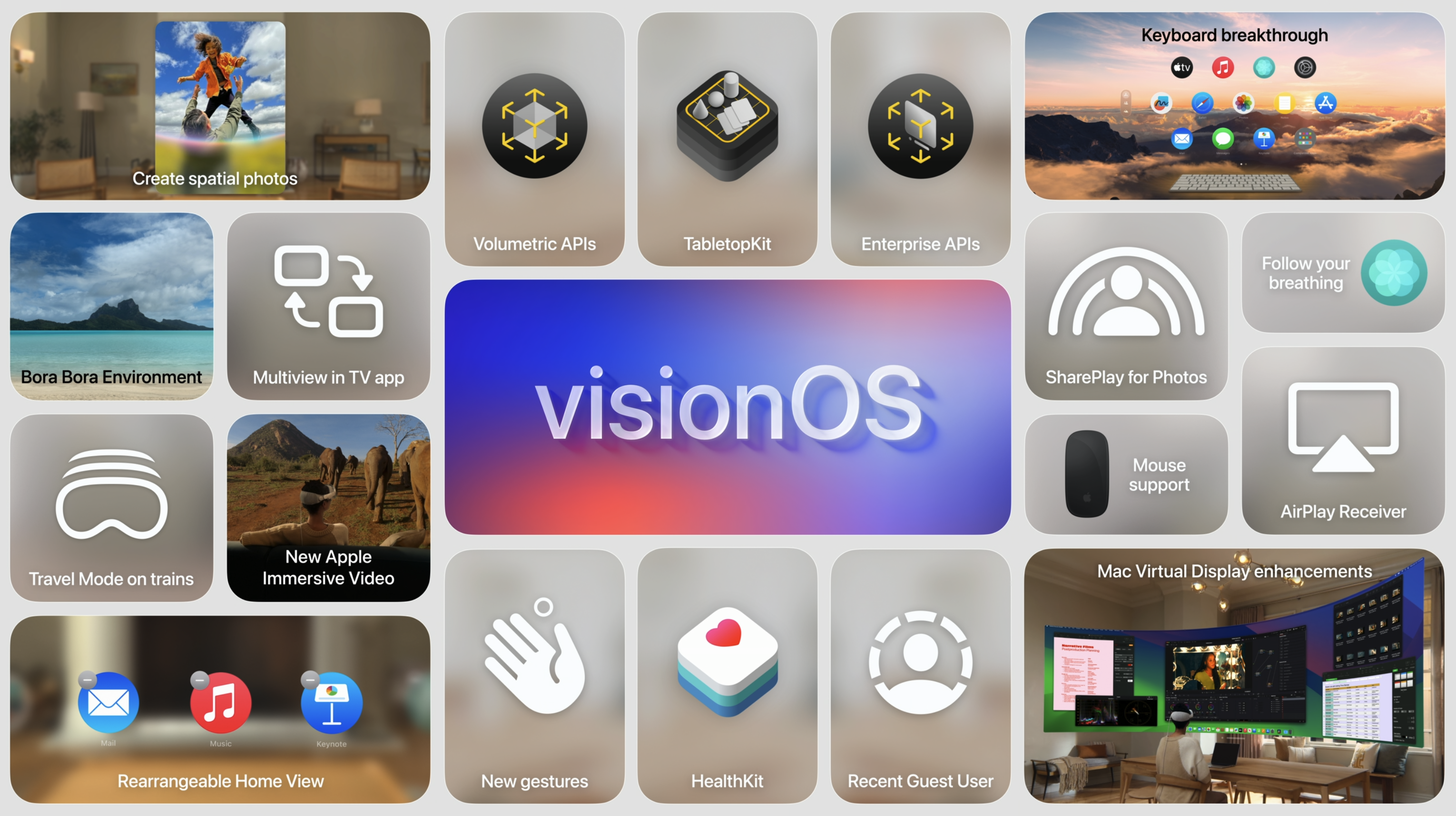 WWDC 2024 visionOS details