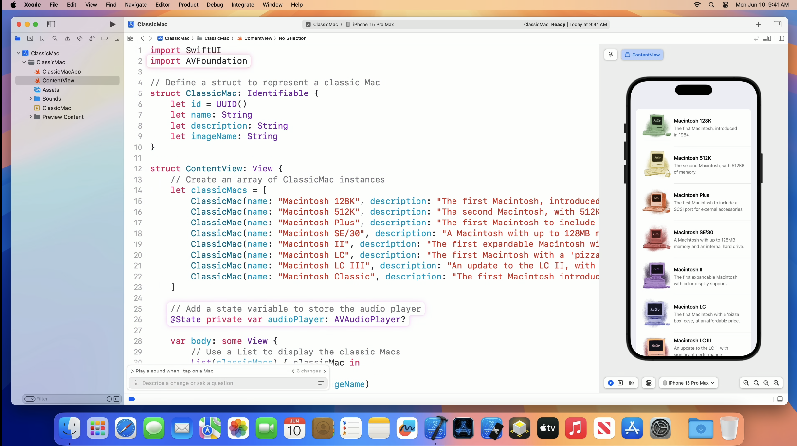 WWDC 2024 Xcode 16 updates